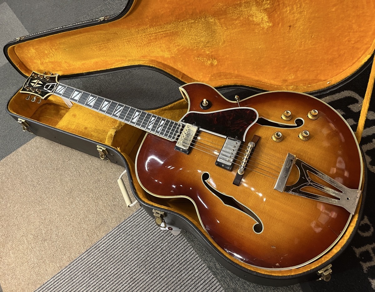 Gibson 【Vintage】 Super400 CES Florentine Sunburst 1964-5年製