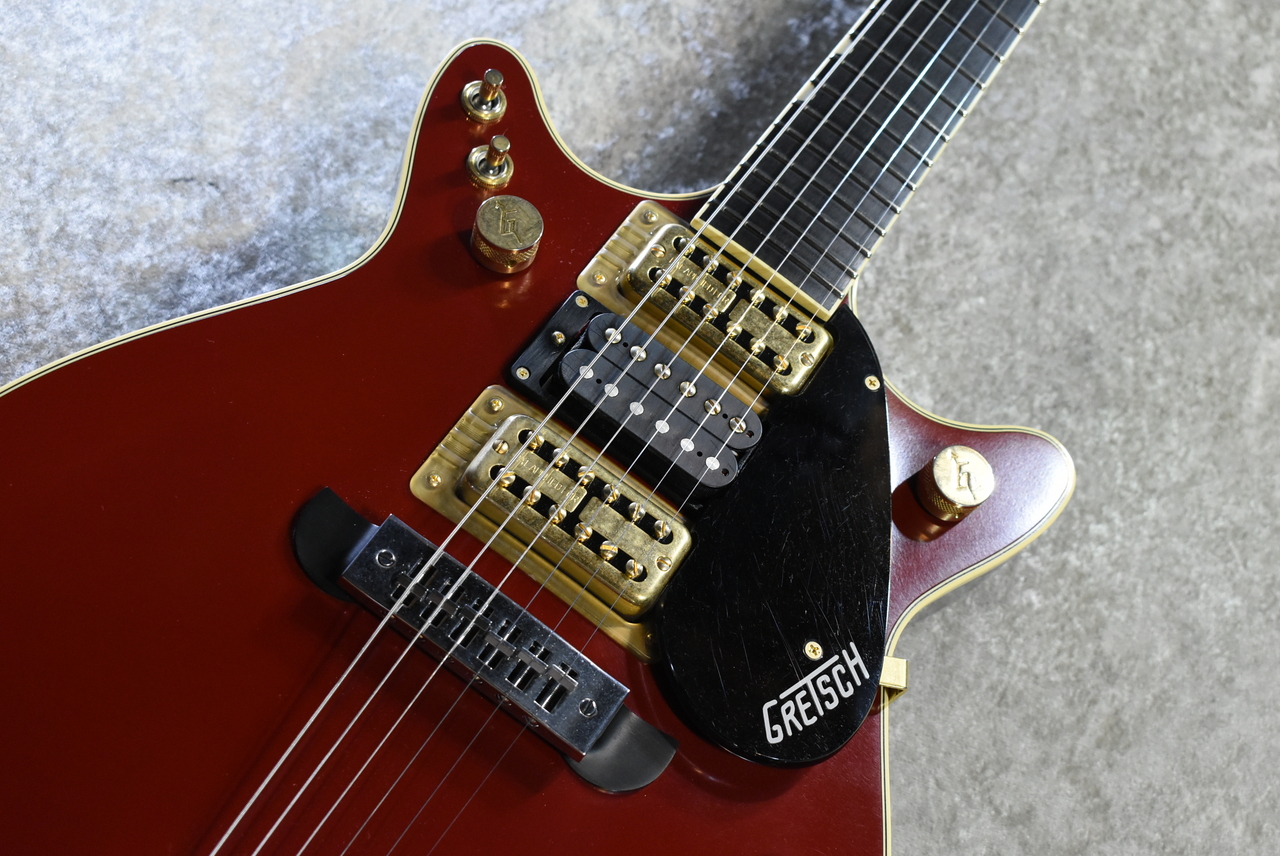 Gretsch G6131-MY-RB LTD Malcolm Young Jet Vintage Firebird Red