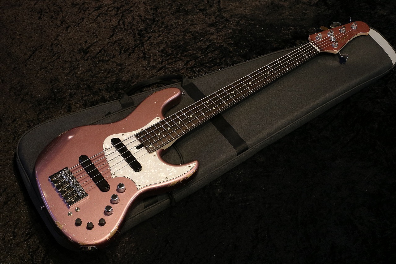 Xotic XJ-1T 5st 24F Burgundy Mist, Medium Aged #3795（新品/送料