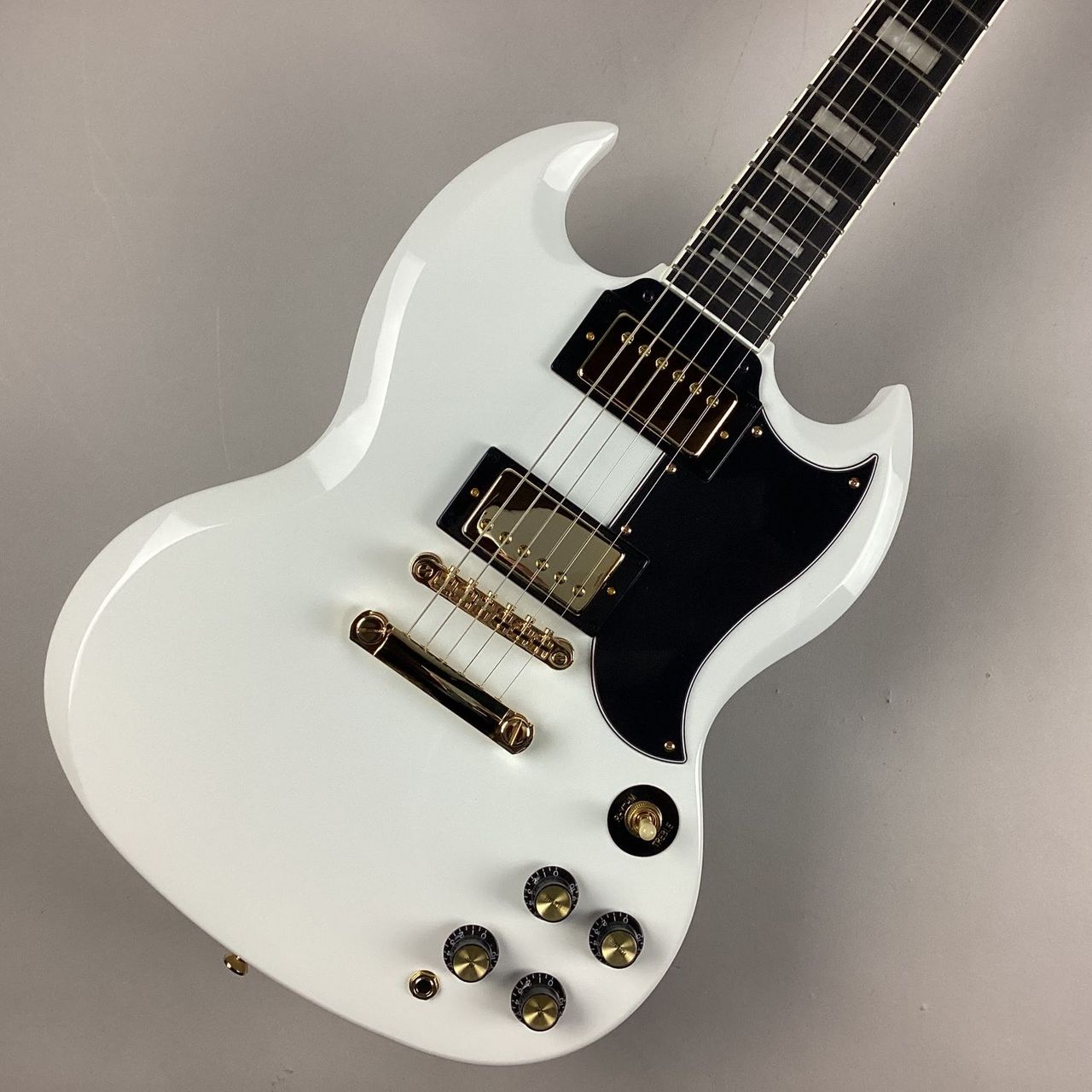 Epiphone SG Custom Alpine White【現物画像】（新品/送料無料