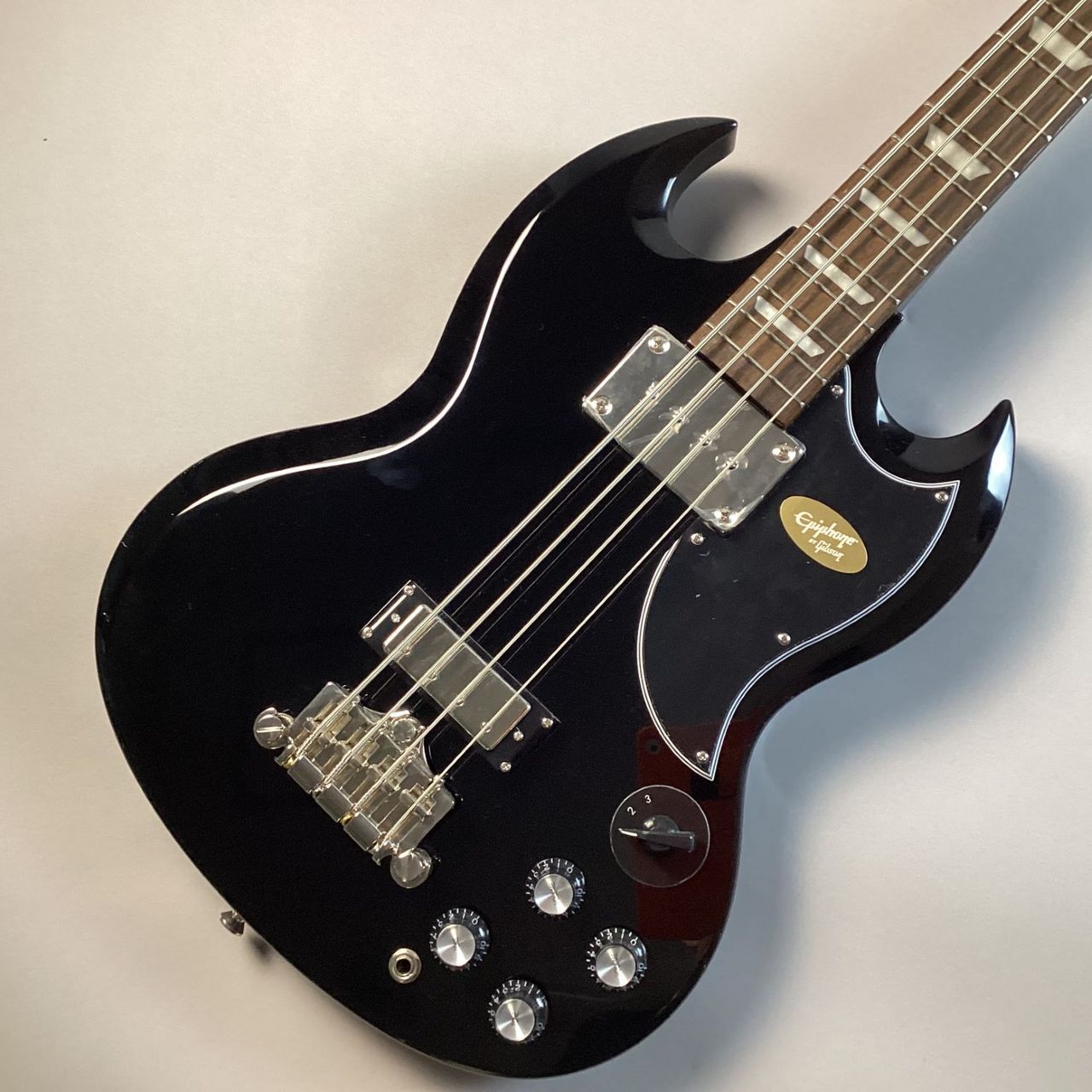 Epiphone EB-3 Bass Ebony エレキベース SGベース（新品/送料無料
