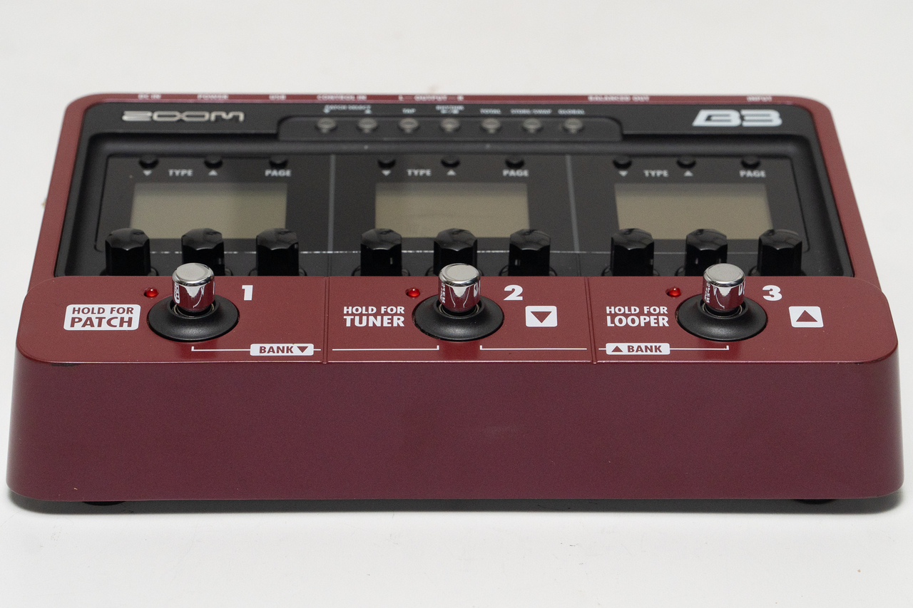 ZOOM B3【GIB横浜】（中古/送料無料）【楽器検索デジマート】