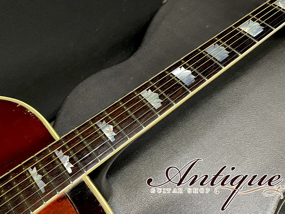 Gibson J-200 1964年製 Sunburst /Killer Figured Maple S&B /Black 