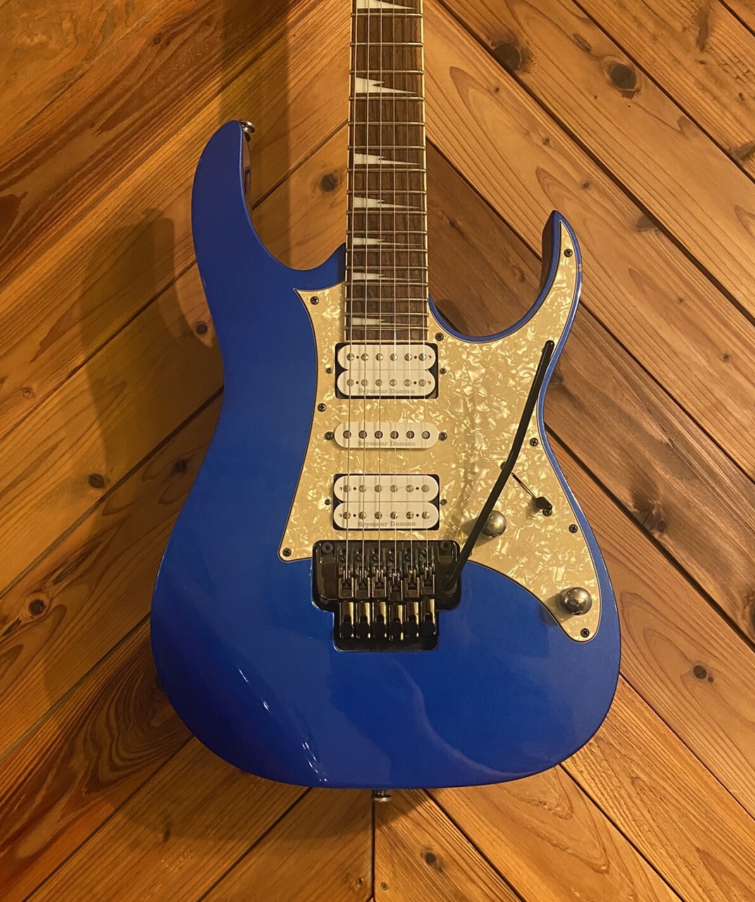 Ibanez RG450DX Starlight Blue（中古）【楽器検索デジマート】