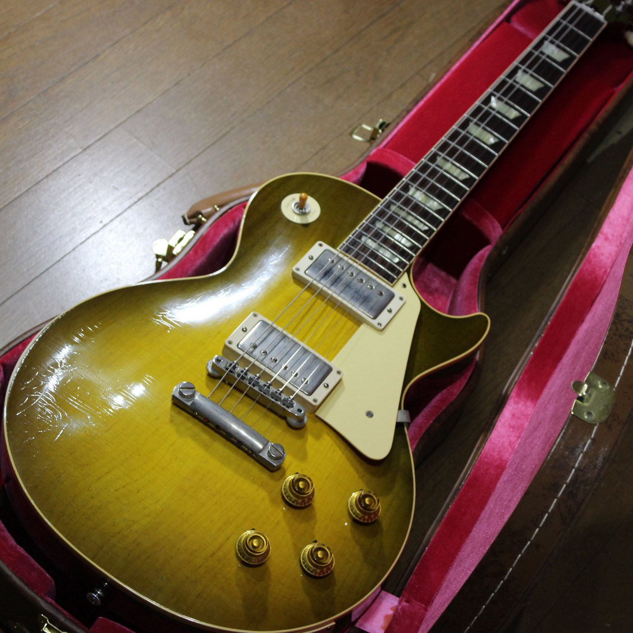 Gibson Custom Shop Murphy Lab 1958 Les Paul Standard Reissue Green