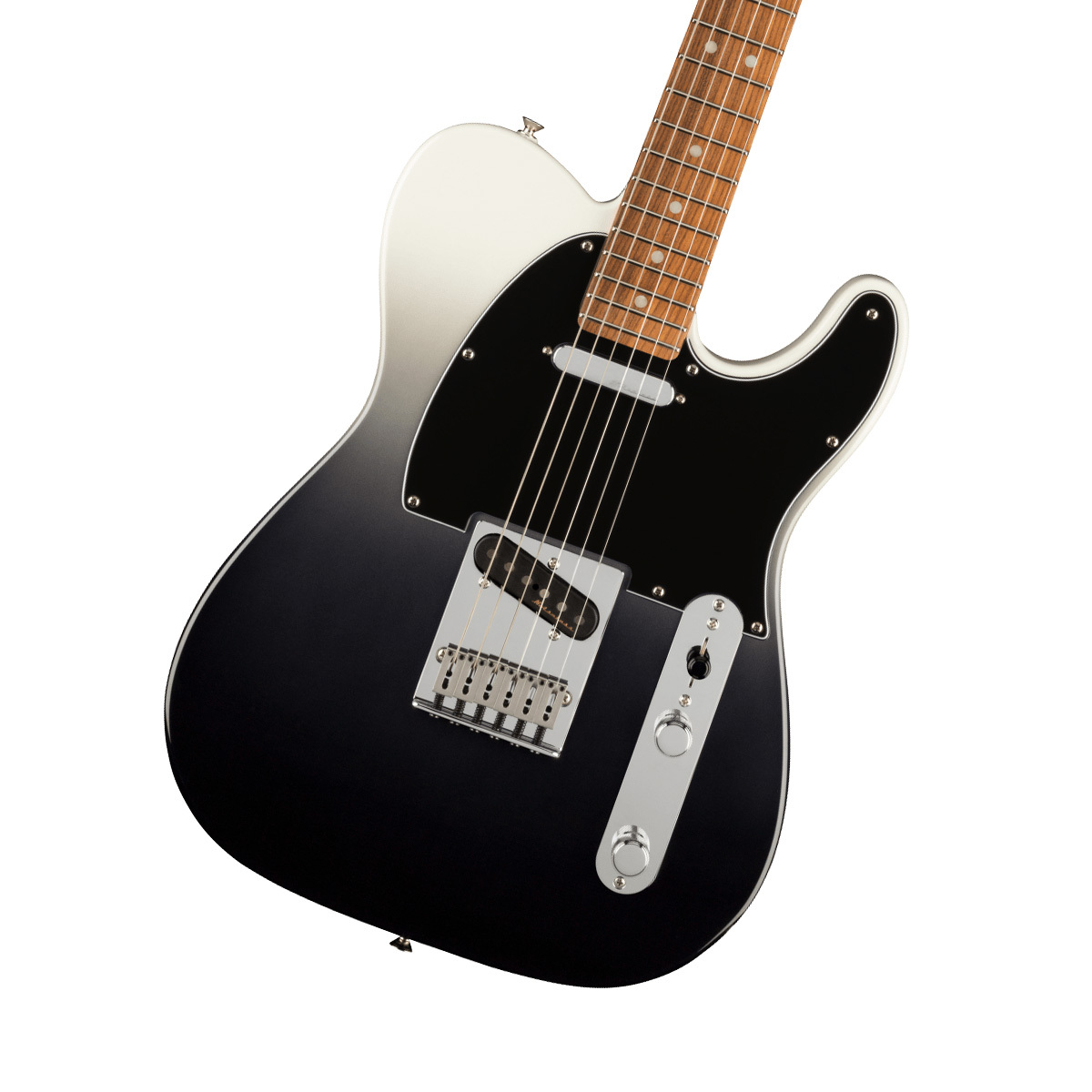Fender Player Plus Telecaster Pau Ferro Fingerboard Silver Smoke