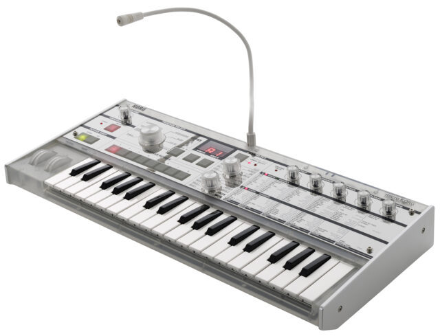 KORG microKORG Crystal（新品/送料無料）【楽器検索デジマート】