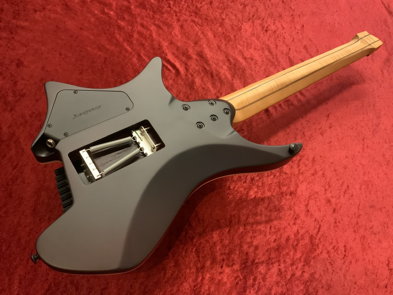 strandberg Boden Standard NX 7 Tremolo (Natural)（新品/送料無料