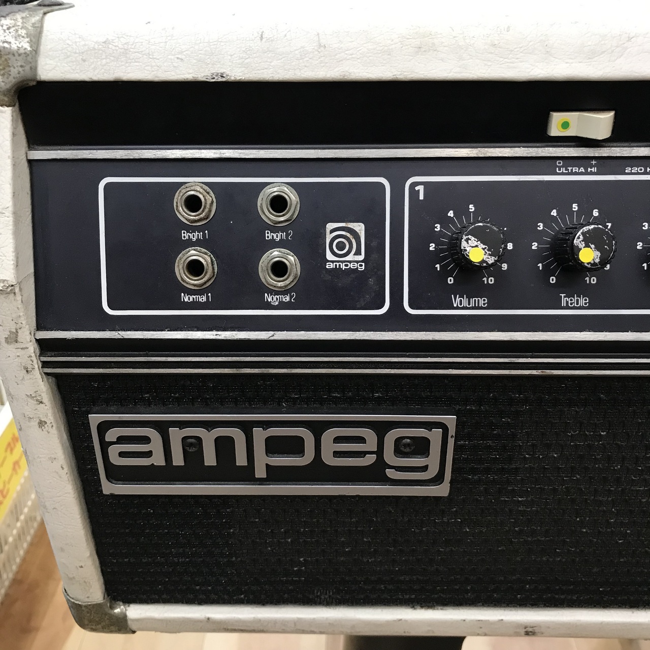 Ampeg SVT LIMITED EDITION 1987（中古）【楽器検索デジマート】