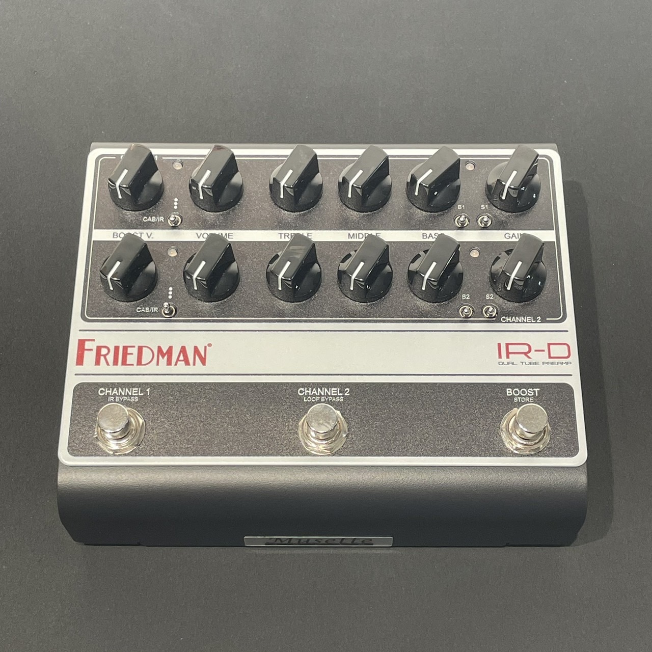 Friedman IR-D (真空管プリアンプ)