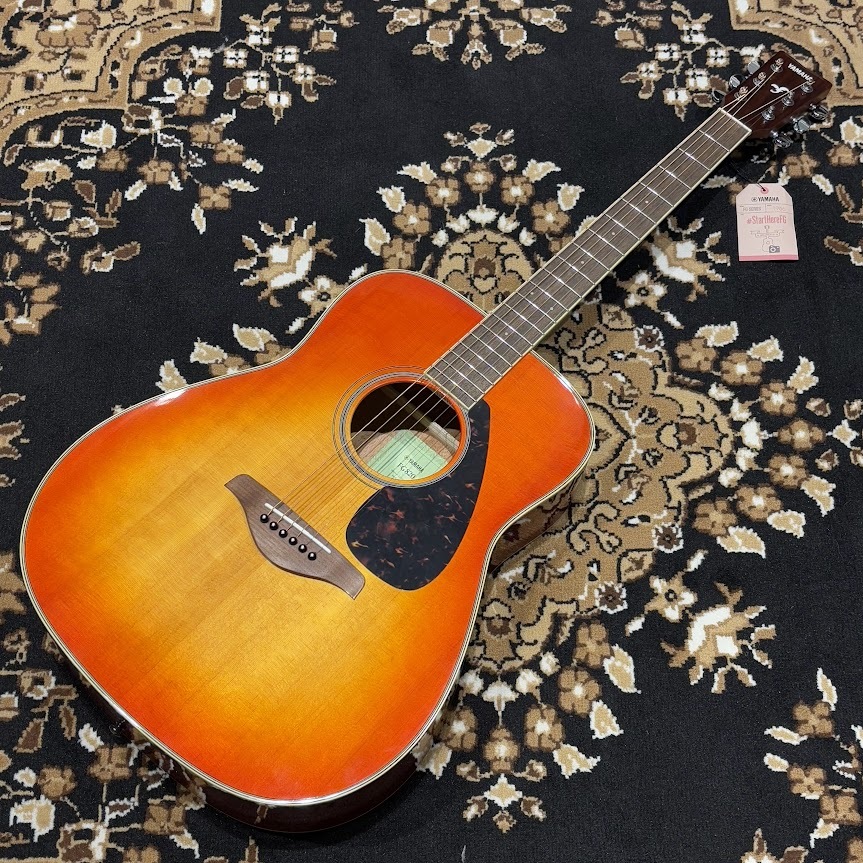 YAMAHA FG820 AB(オータムバースト)（新品/送料無料）【楽器検索