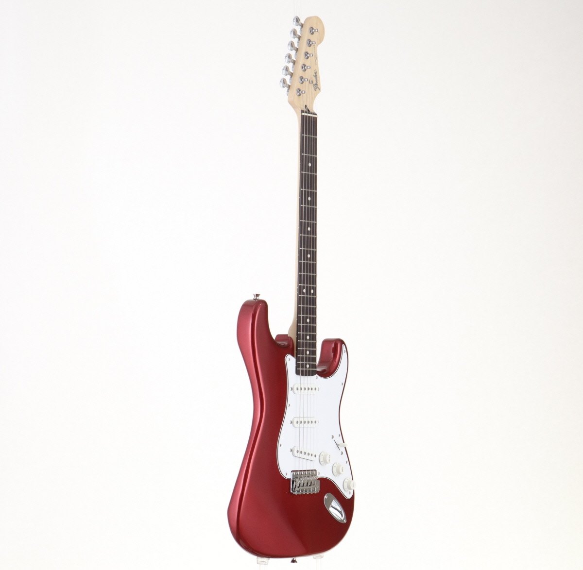 期間限定出品　50s 60s vintage foodie fade 赤　レッド Fender Japan ST-50 Candy Apple Red 【御茶ノ水本店】（中古/送料無料