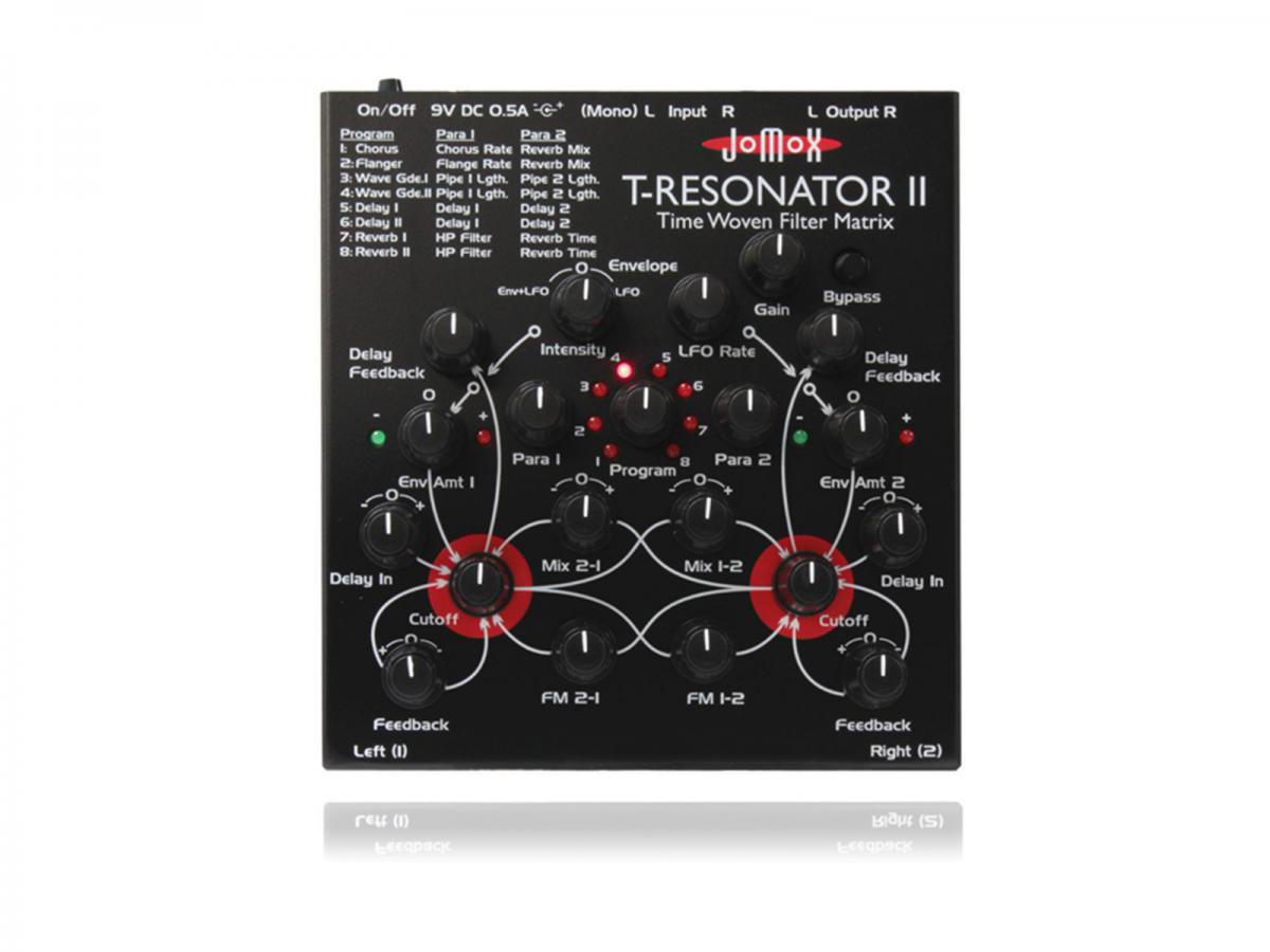 Jomox T-Resonator Mk2 エフェクター（新品/送料無料）【楽器検索