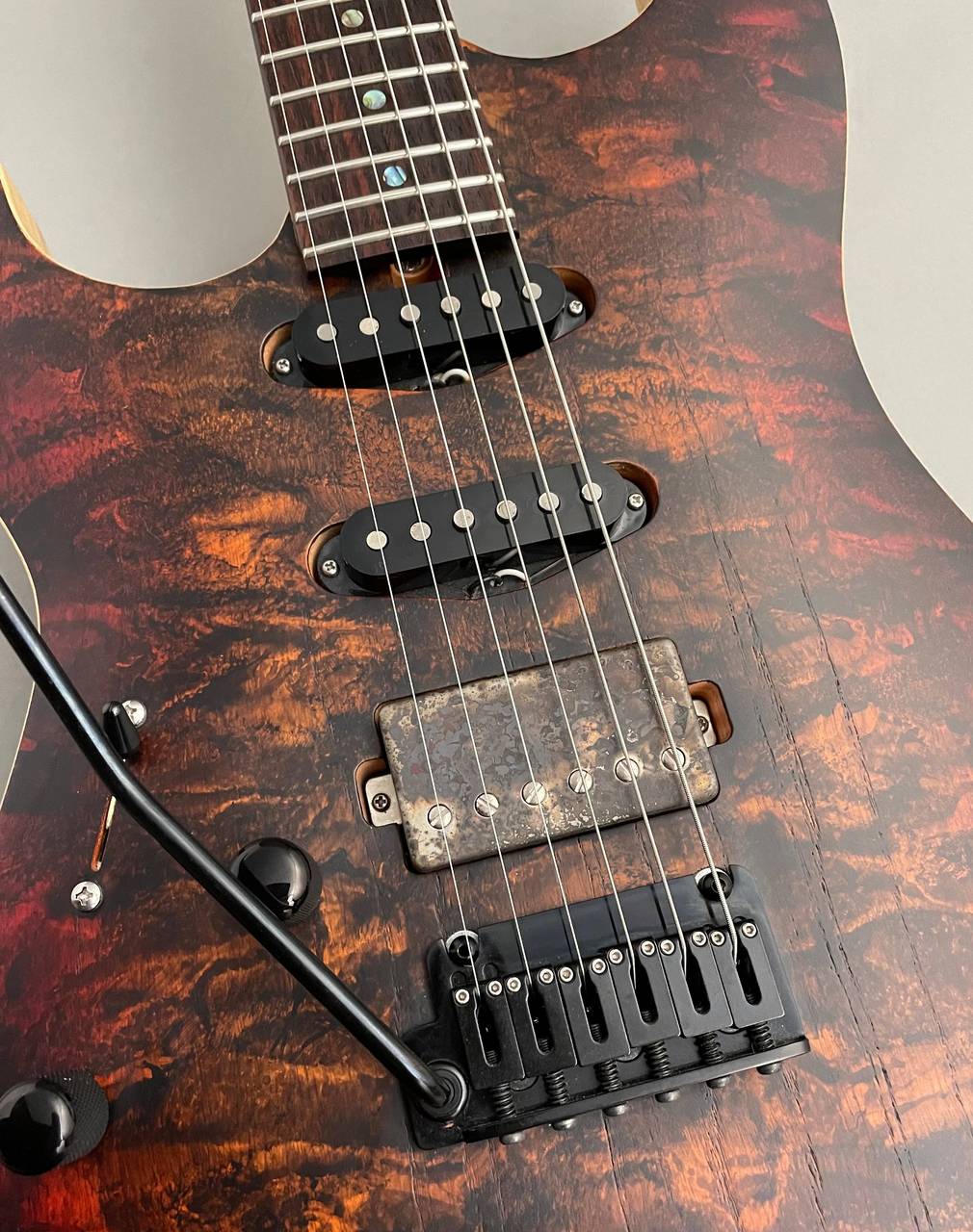 SAITO GUITARS S-622L MH -緋宴- ≒3.05kg 【軽量・美品中古!】【2018 