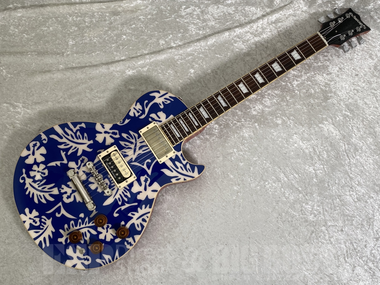 激レア　EDWARDS E-MA-98 ALOHA KEN 横山健 Edwards - 激レア EDWARDS E-MA-98 ALOHA KEN 横山健 レスポール
