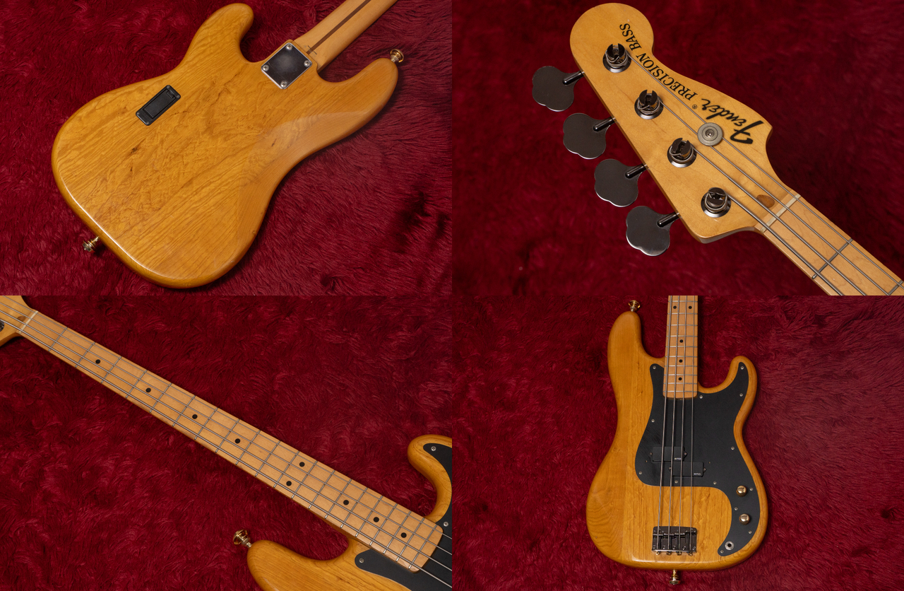 Fender Japan PB70-70M mod. NAT 1984~1987 3.955kg #E978992