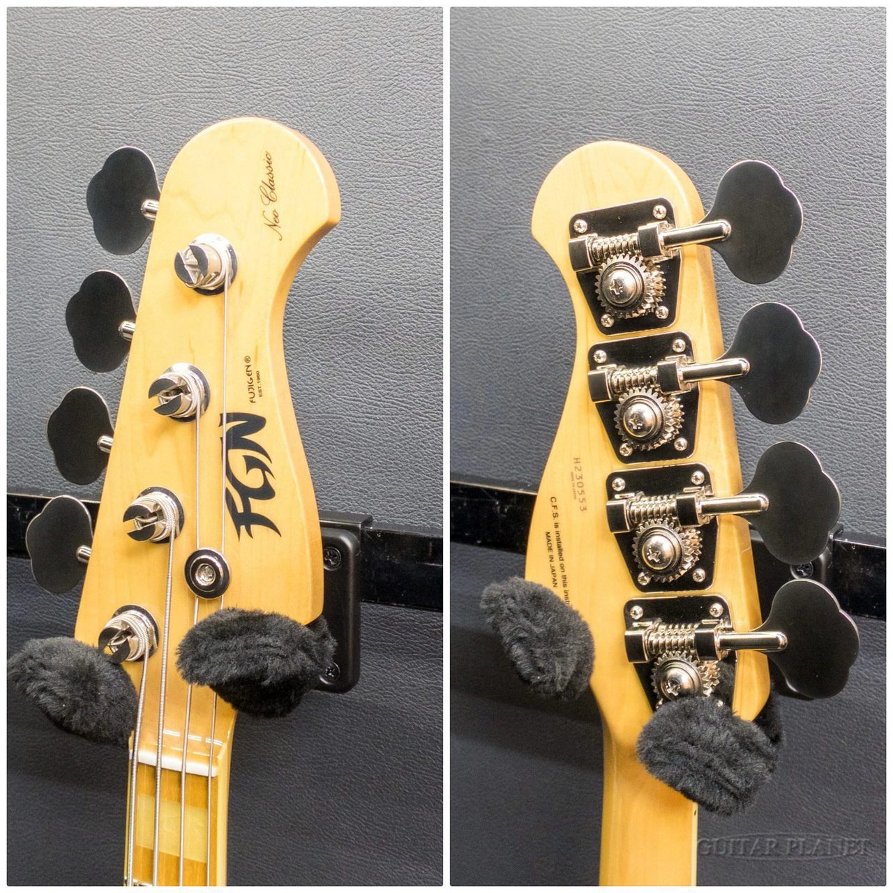 겐탕ページ 即納可能】FUJIGEN (FGN/フジゲン) BCTE100RBD / Candy Apple