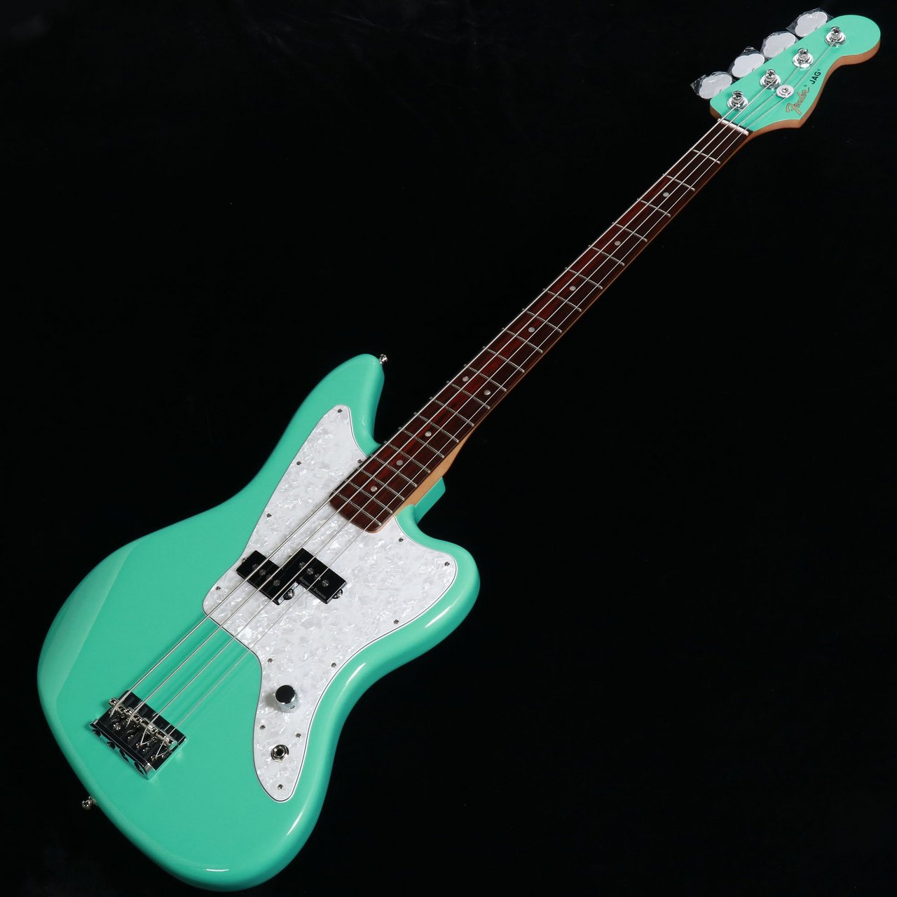 Fender Limited Edition Mark Hoppus Jaguar Bass Rosewood Fingerboard Sea  Foam Green [4.08kg]【池袋店】（新品/送料無料）【楽器検索デジマート】