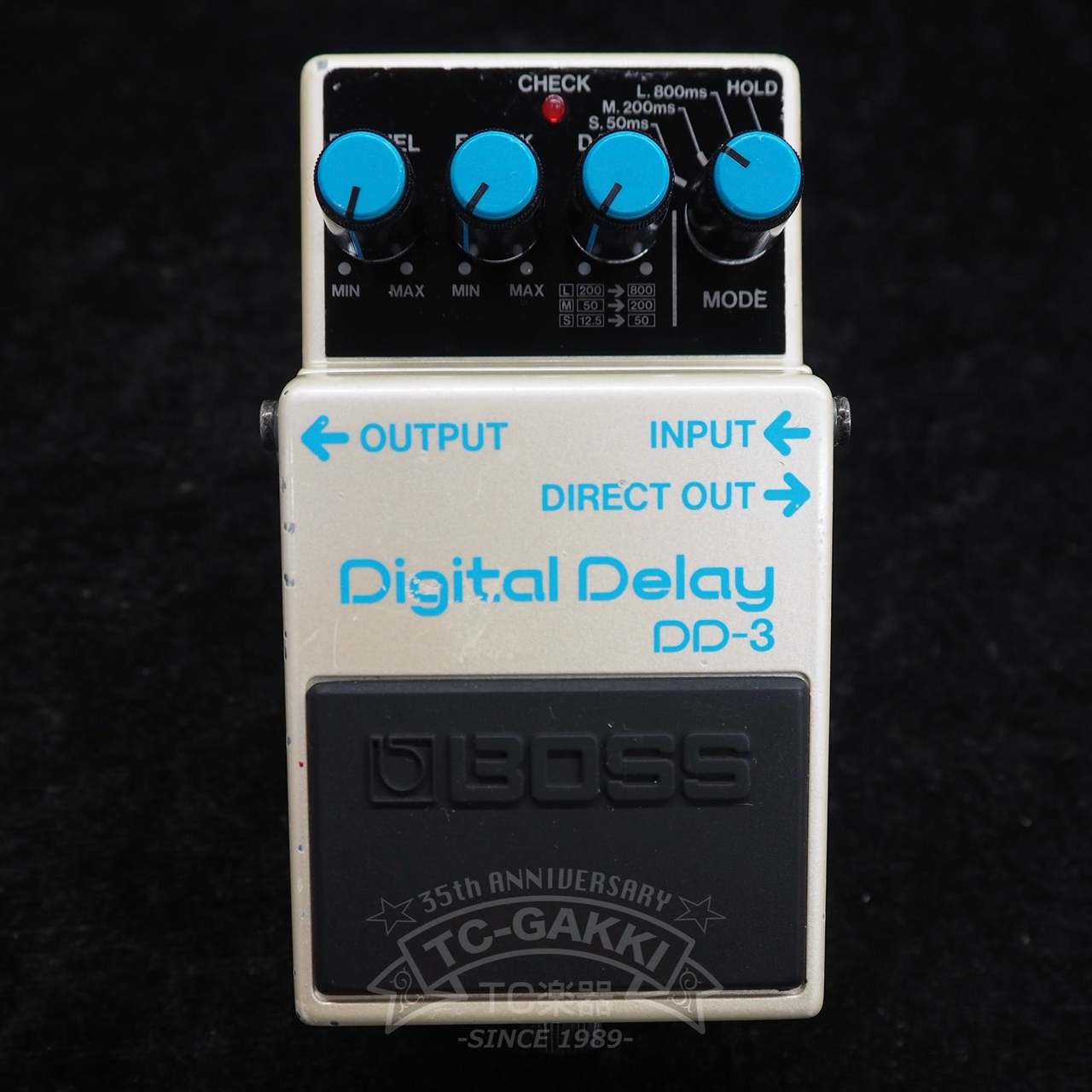 BOSS デジタルディレイ DD-3 日本製 BOSS / DD-3 Digtal Delay (日本製)レビュー - △▽エフェクター