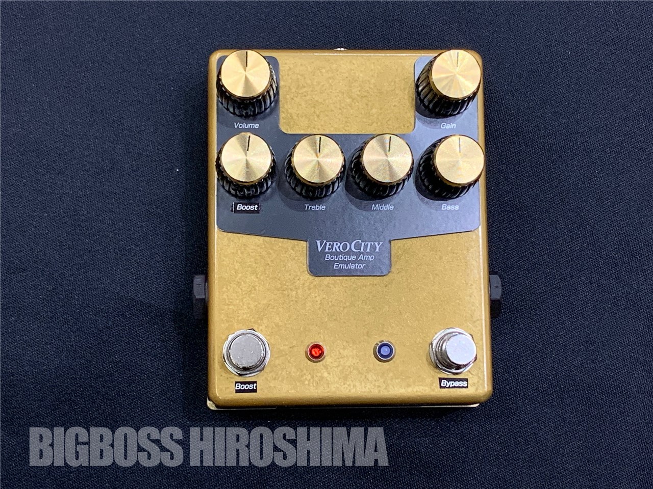 VeroCity Effects Pedals King Of Rock-Custom （新品/送料無料）【楽器検索デジマート】