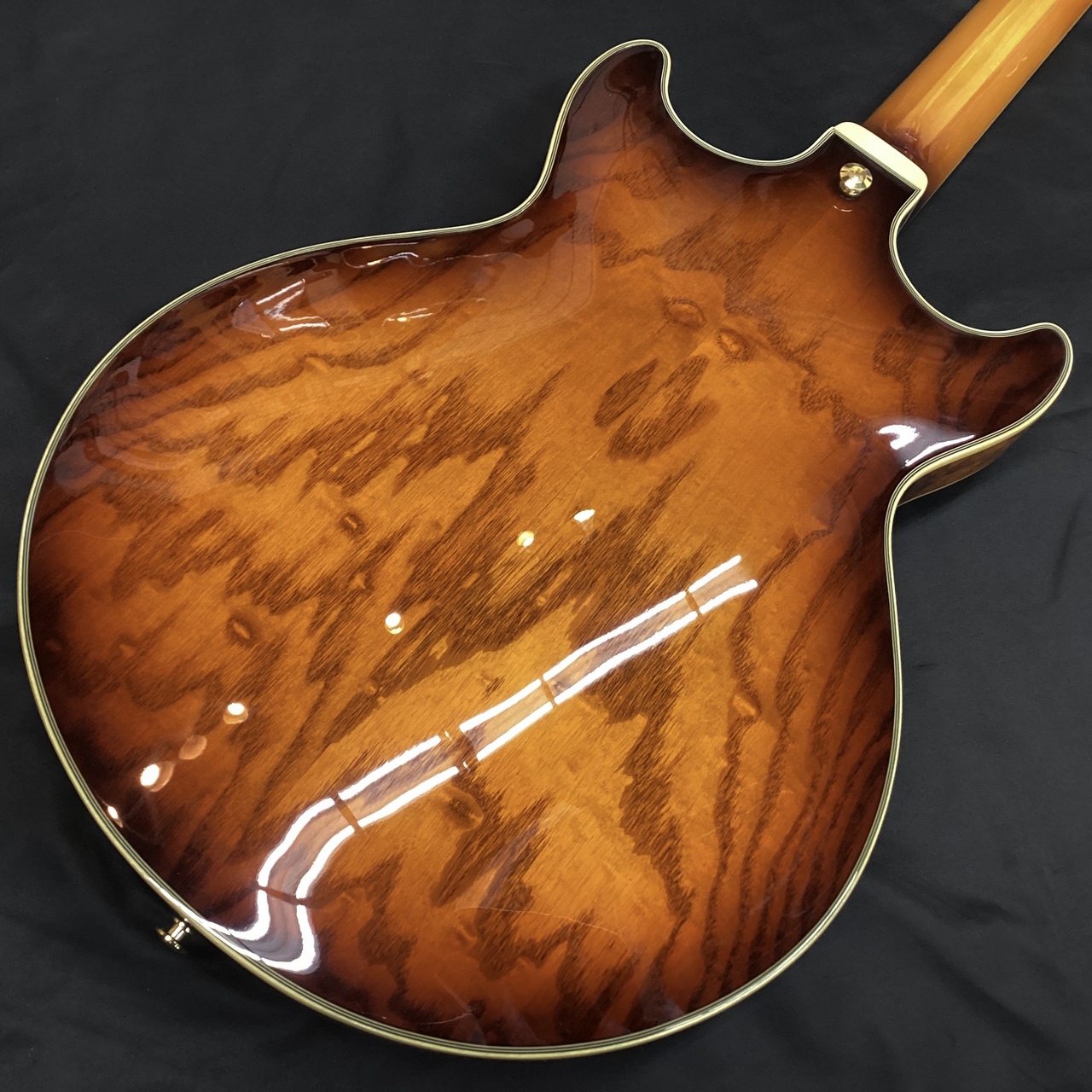 Ibanez AM93QA/VVH (アイバニーズ キルテッドアッシュ) （新品）【楽器