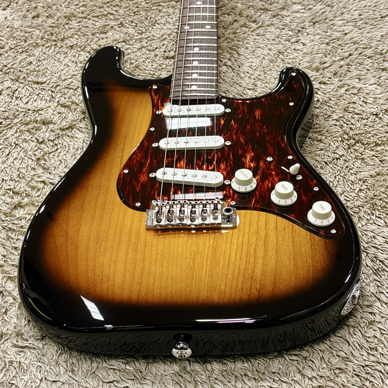 Black Smoker STD SIGMA-SSS 2TS ストラトタイプ Black Smoker STD SIGMA-SSS 2TS ストラトタイプ