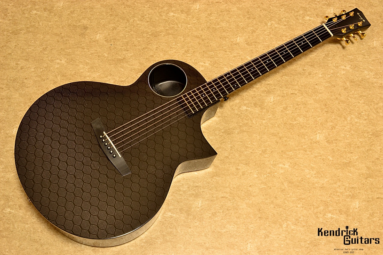 Enya X4 Pro 41 アコースティック / エレキギター Enya X4 PRO Carbon Fiber Acoustic Electric Guitar, 41-Inch