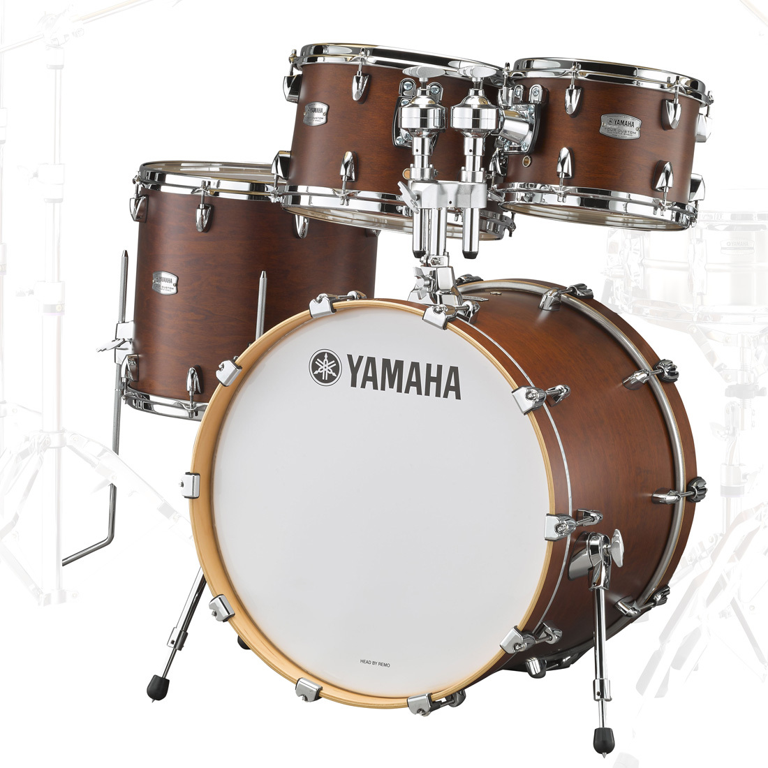 YAMAHA TMP0F4CHS Tour Custom ドラムシェルパック 20BD チョコレートサテン 【WEBSHOP】