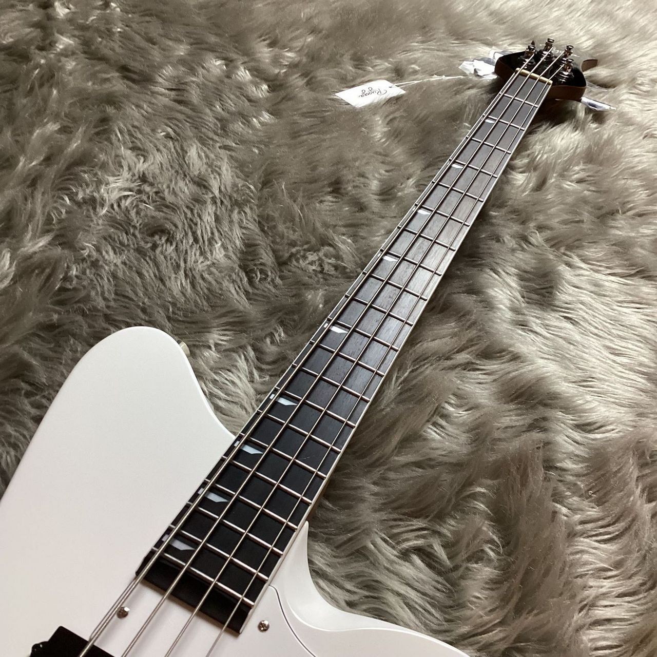RYOGA SKATER-BASS White エレキベース PJタイプ ベイクドメイプル
