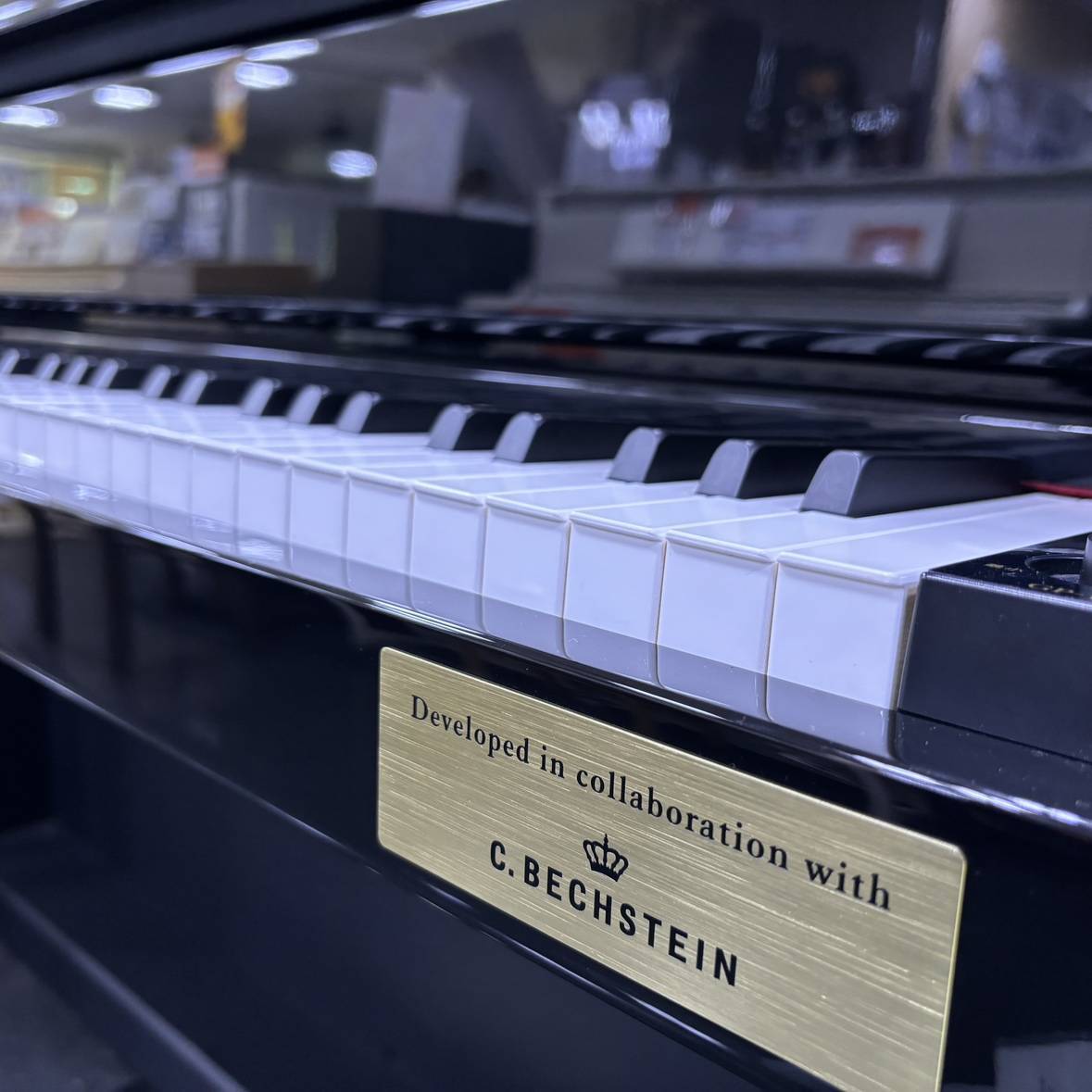 Casio GP-1000 ブラックポリッシュ仕上げ グランドハイブリッド（B級