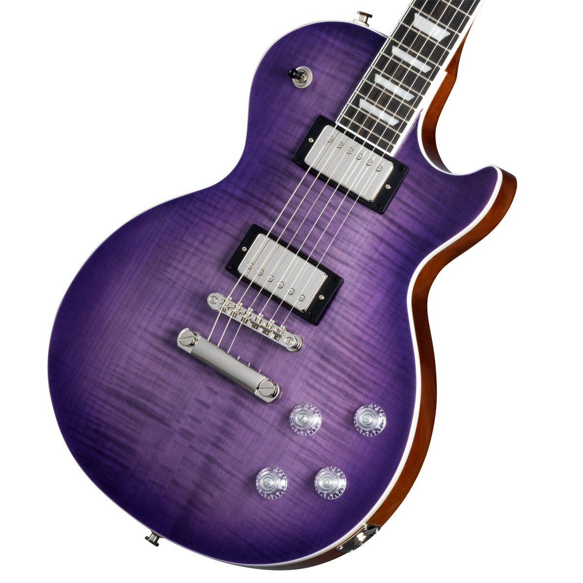 Epiphone Inspired by Gibson Les Paul Modern Figured Purple Burst 