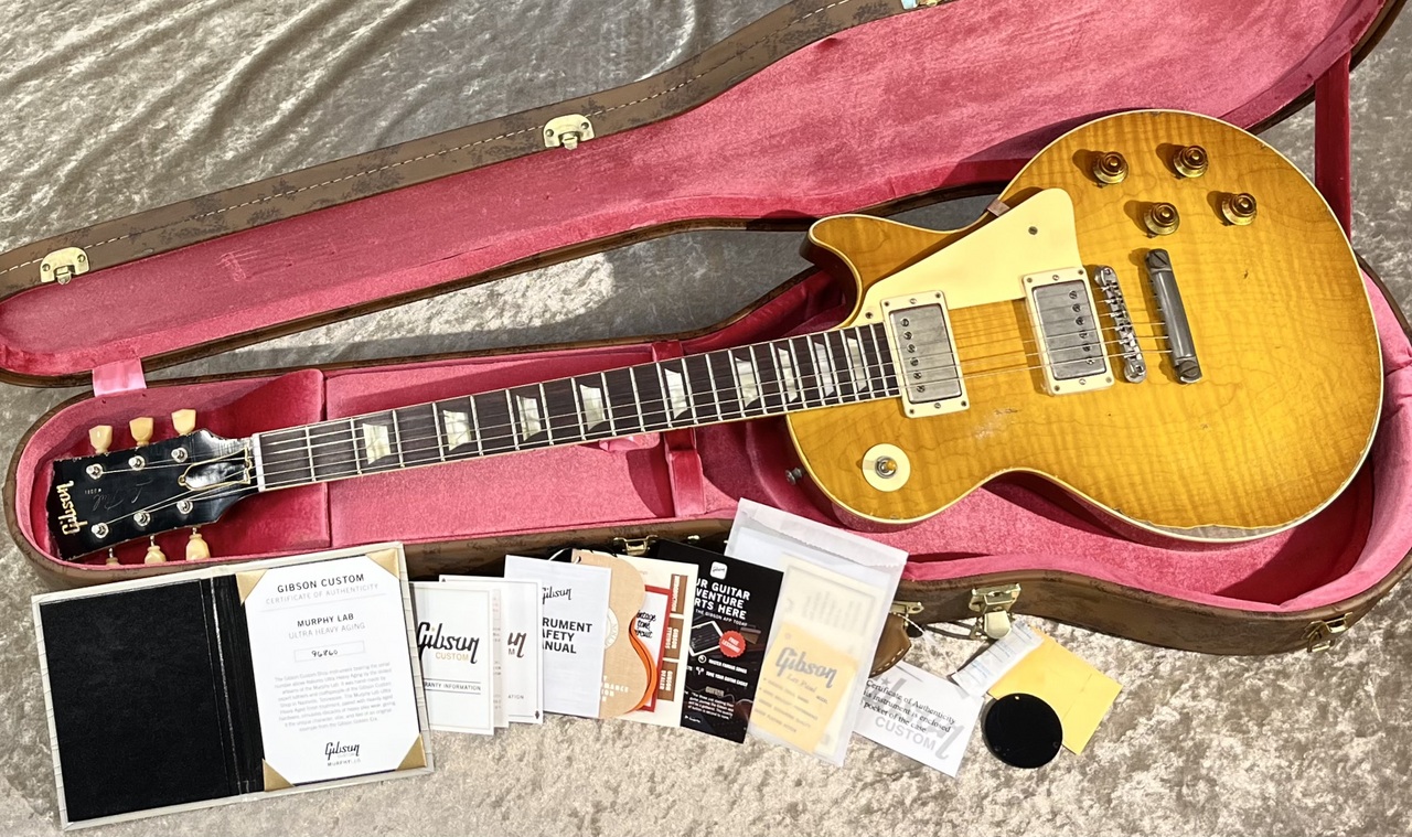 Gibson Custom Shop Murphy Lab 1959 Les Paul Standard Reissue