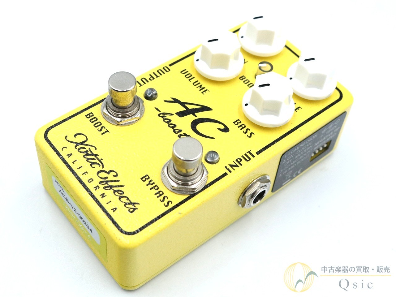 Xotic AC Booster V2 [UM522]【神戸店在庫】（中古）【楽器検索