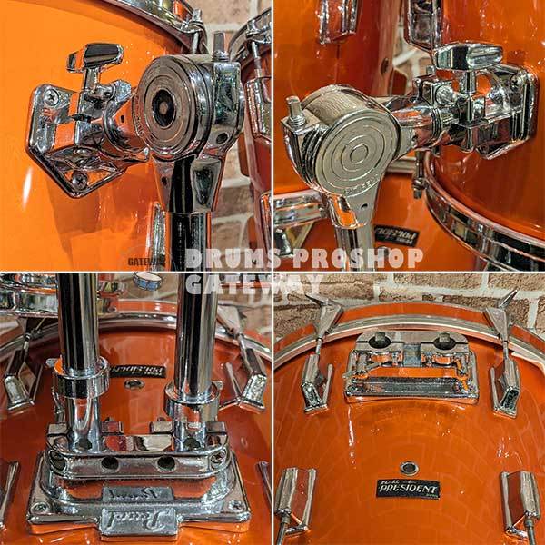 Pearl 70s PRESIDENT 20,12,13,14 + メロタム [UI_250330_23