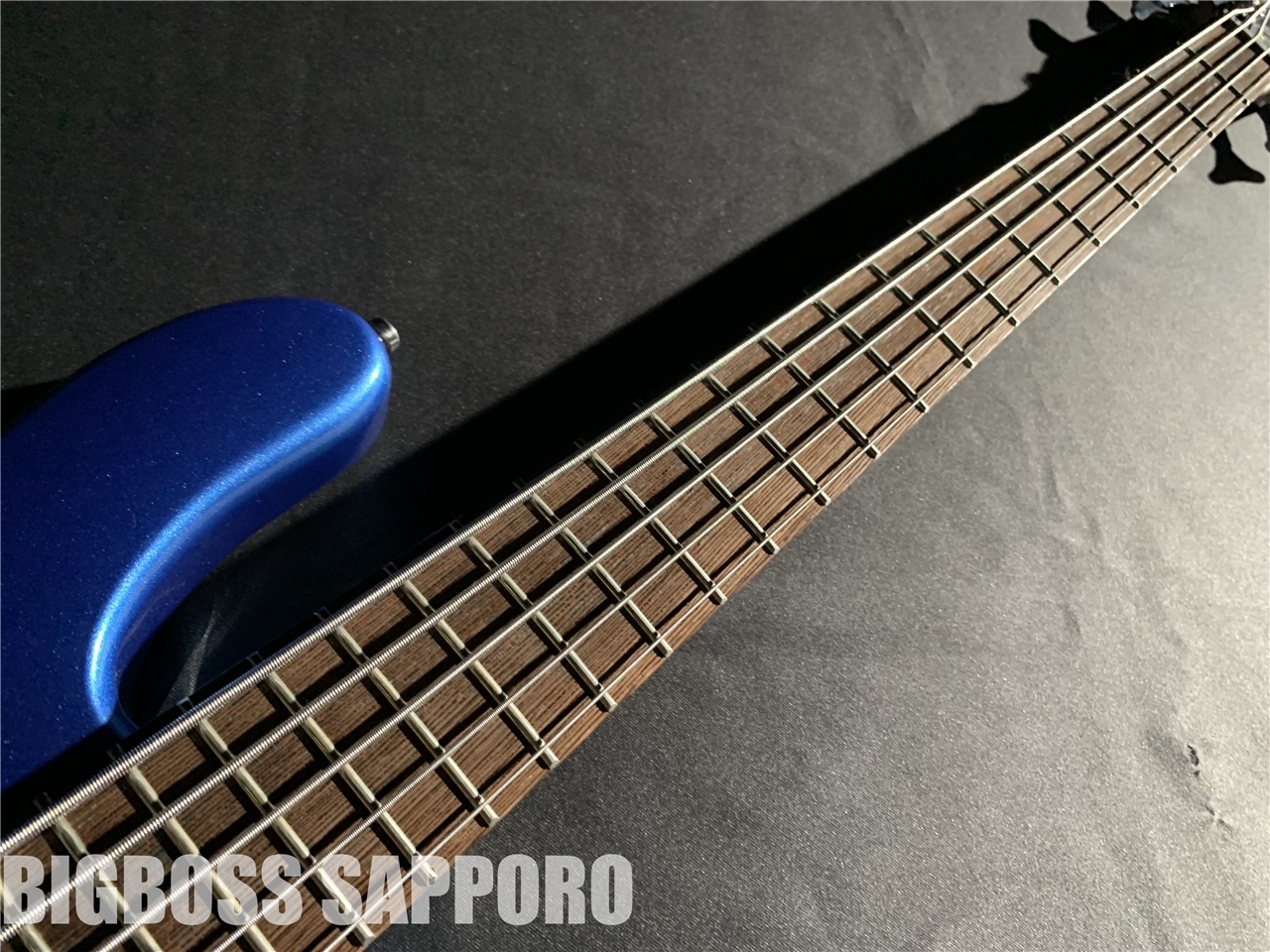 Warwick Streamer LX 5 (Metallic Blue High Polish)（新品/送料無料