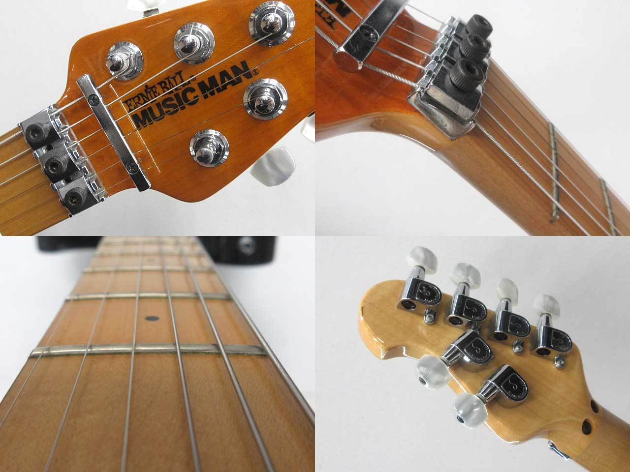 MUSIC MAN AXIS EX / Translucent Gold【鹿児島店】（中古/送料無料