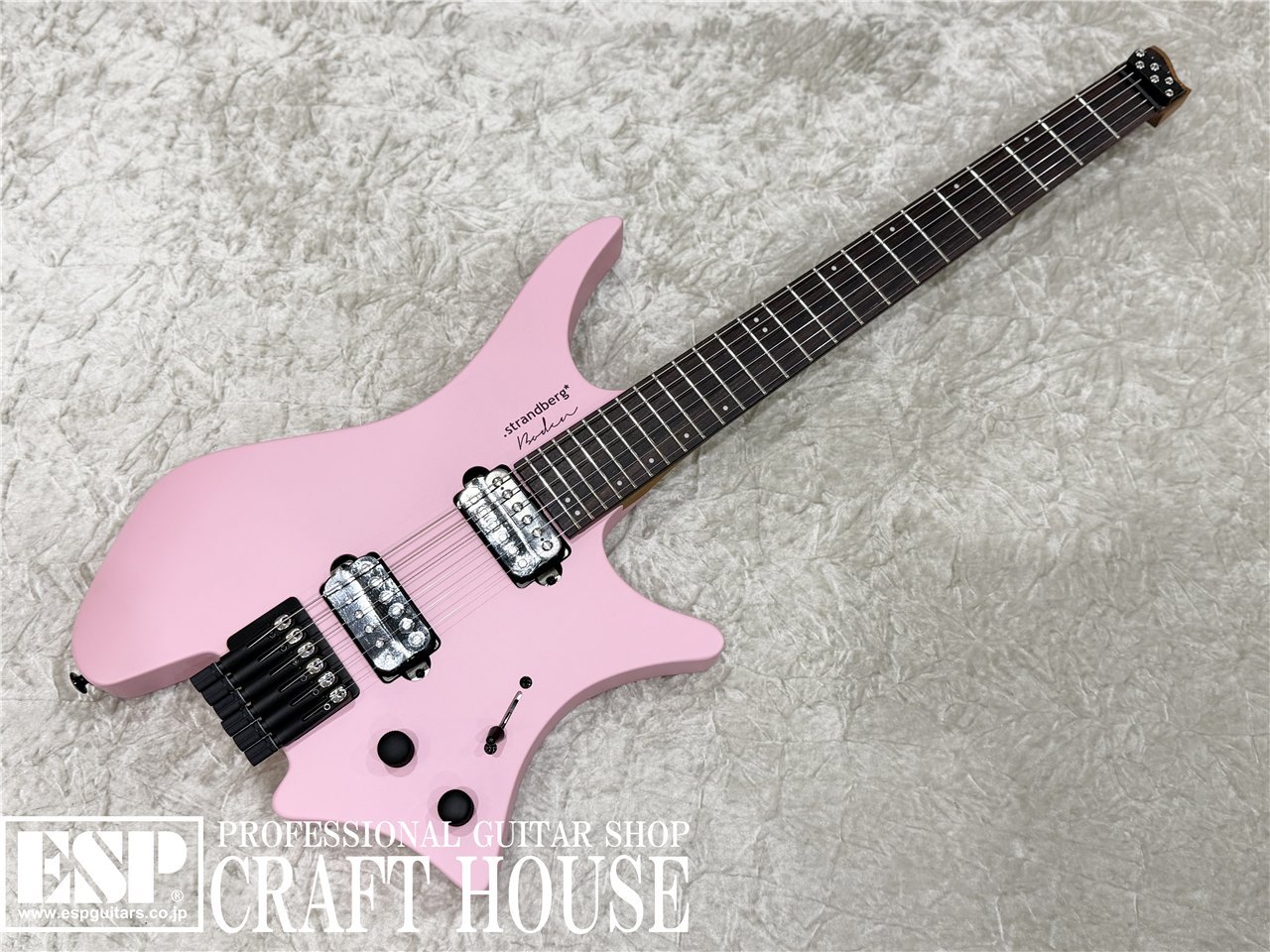 strandberg Boden Essential 6 / Coral Pink（新品/送料無料）【楽器