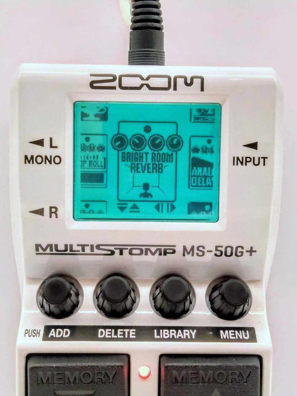 Amazon | ZOOM (ズーム) MS-50G/Multi Stomp (Guitar EFFECTS