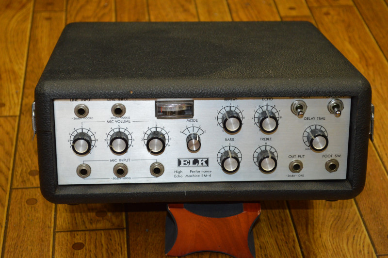 ELK EM-4 Tape Echo Machine 国産アナログテープエコー ELK Tape Echo EM-4（ビンテージ）［デジマートSALE］【楽器検索