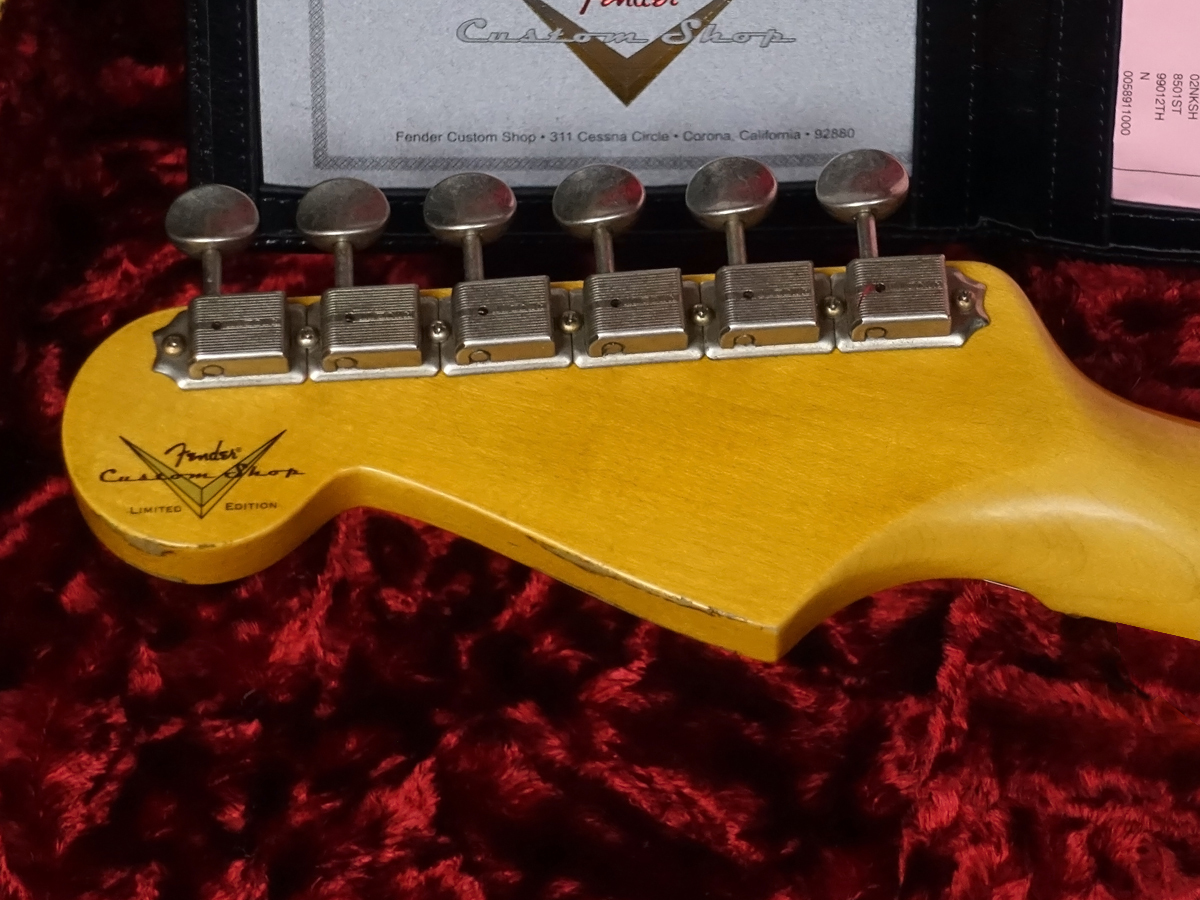 Fender Custom Shop Limited Edition 1957 Stratocaster Relic Faded 
