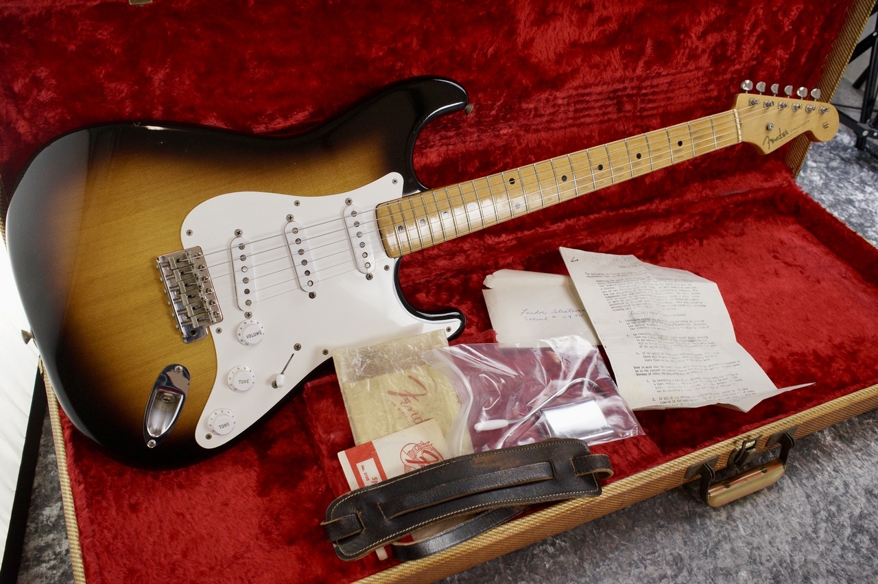 Fender 1954 Stratocaster / 2Tone Sunburst [3.31kg]（ビンテージ