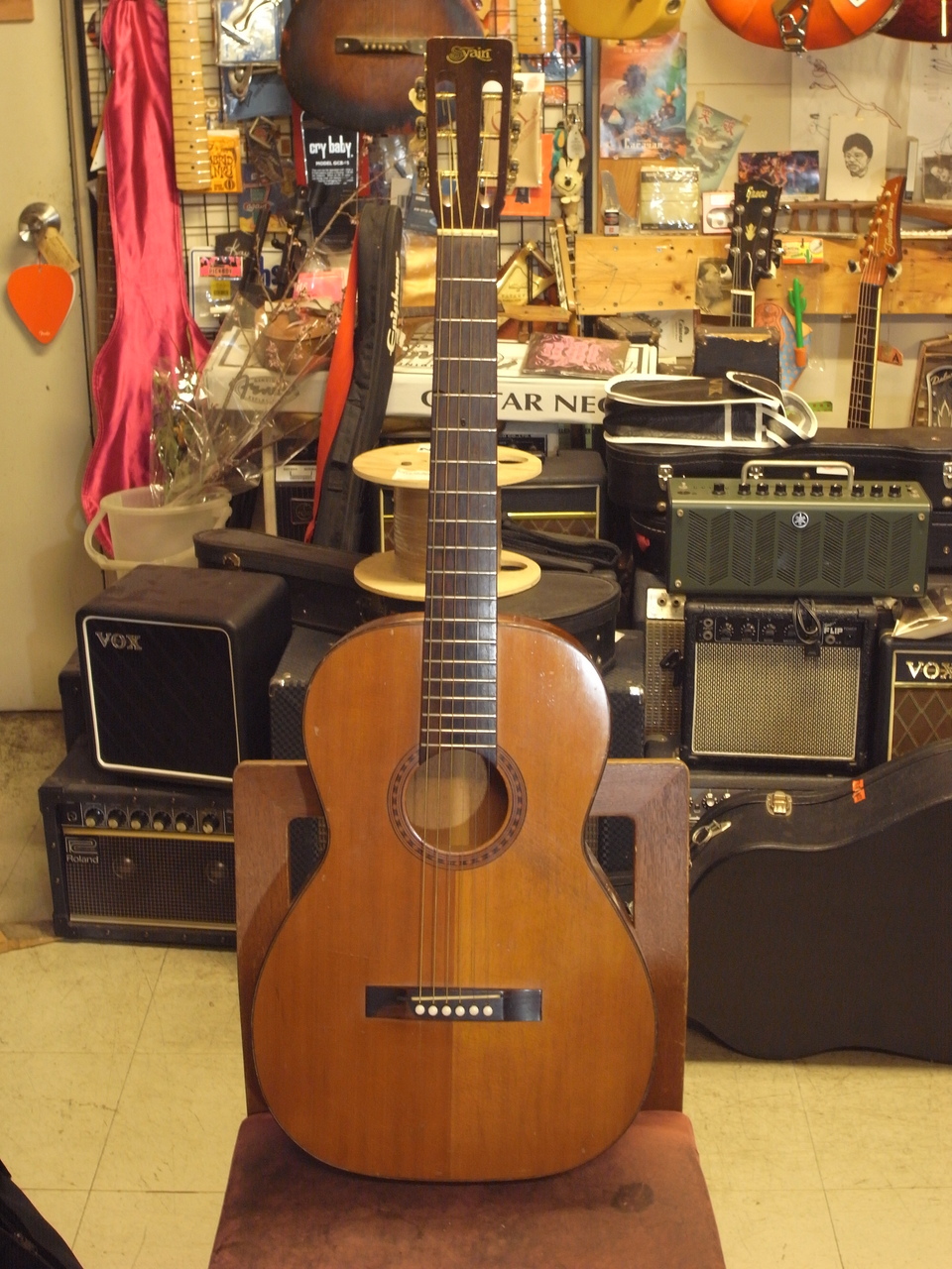 S.Yairi YF-200 (1970s)（中古）【楽器検索デジマート】