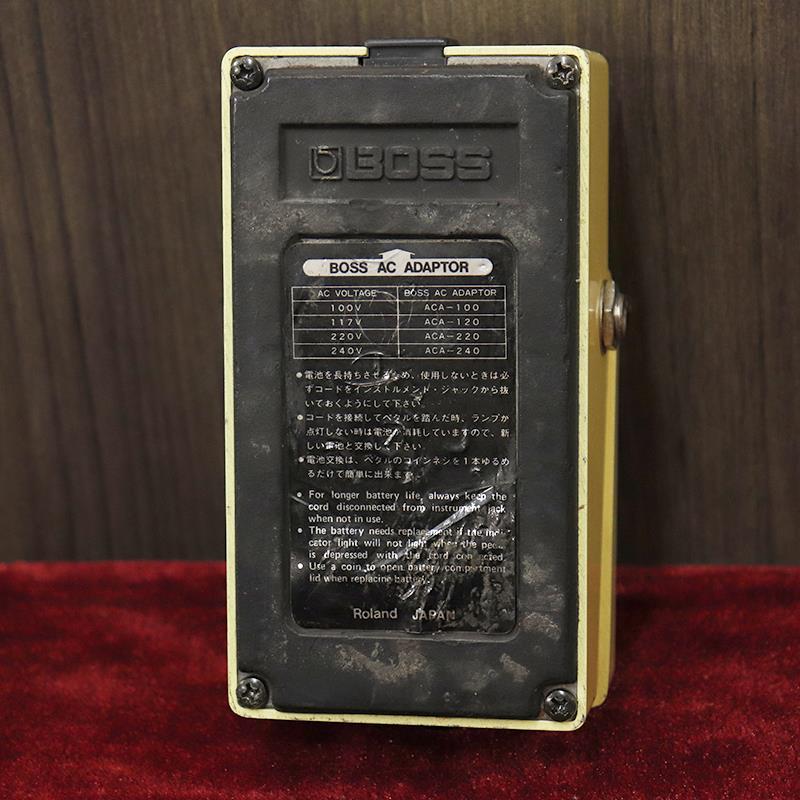 BOSS VINTAGE SD-1 Super Over Drive '86（ビンテージ）【楽器検索