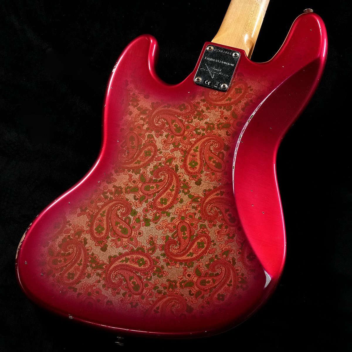 Fender Custom Shop Limited Edition Jazz Bass Relic Pink