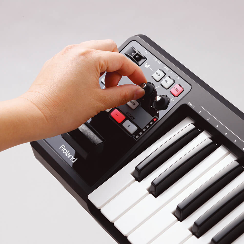 Roland A-49-BK MIDI Keyboard Controller【展示機有り】（新品/送料