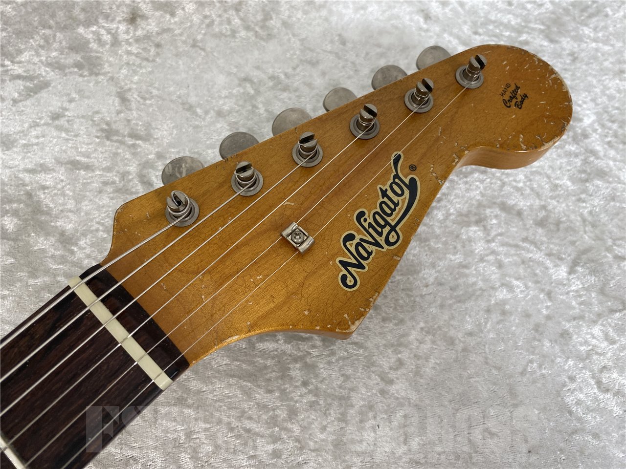 Navigator N-ST-ALR-SE (Distressed Black over White)（新品/送料無料