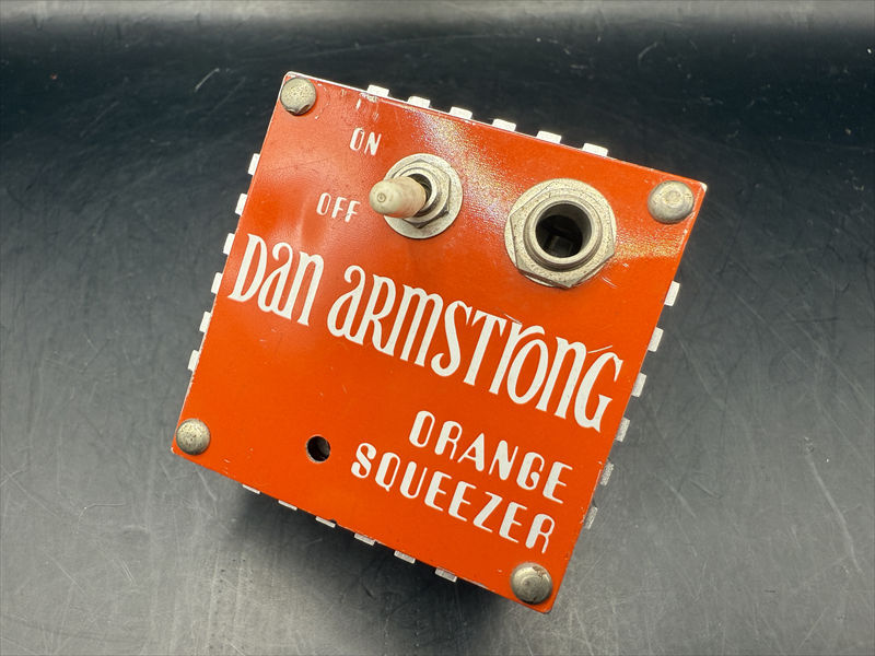 Dan Armstrong Orange Squeezer（ビンテージ）【楽器検索
