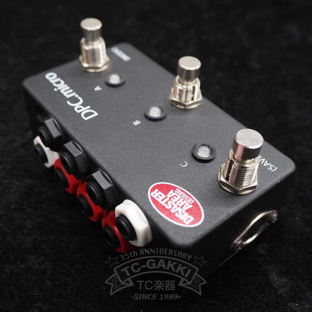 新品 DISASTER AREA DESIGN DPC.micro スイッチャー Amazon.com: Disaster Area Designs DPC Micro Compact Loop