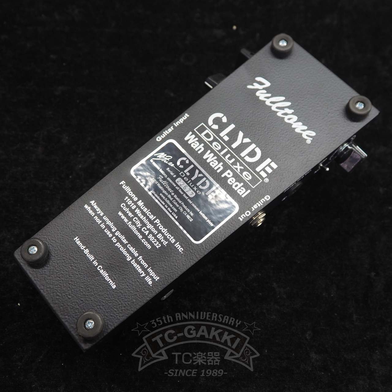 Fulltone CLYDE Deluxe Wah Wah Pedal（中古）【楽器検索