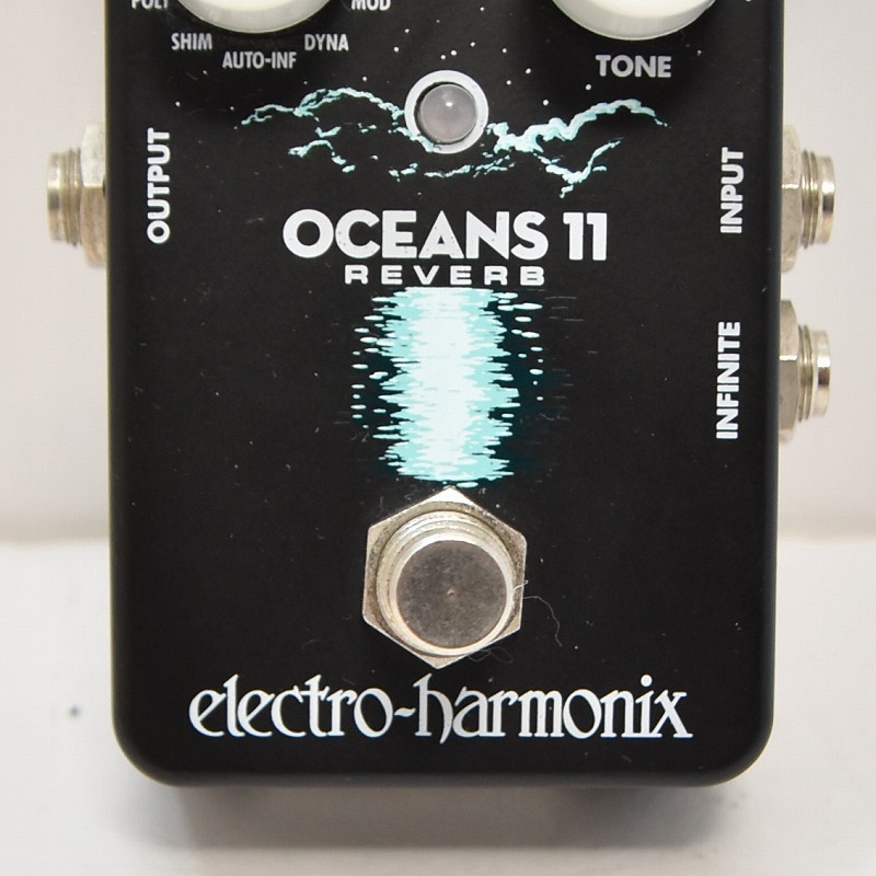 Electro-Harmonix Oceans 11 Multifunction Digital Reverb 【心斎橋店